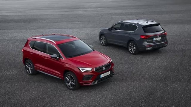 Seat modernizoval svůj model Ateca a uvádí sportovní Tarraco FR