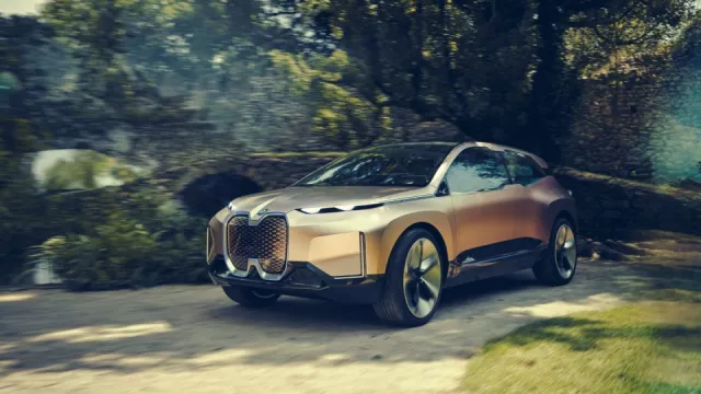 Zaměřeno na budoucnost. BMW Vision iNEXT.