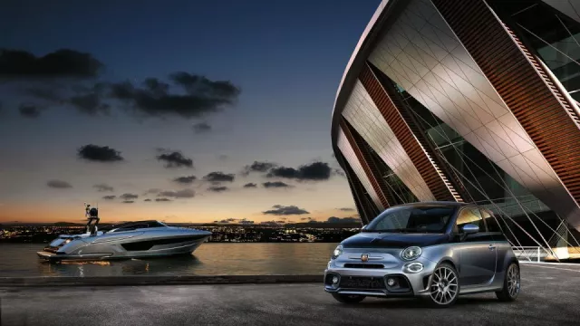 Abarth 695 Rivale je vzteklý prcek inspirovaný jachtou