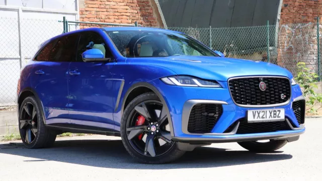 Jaguar F-Pace