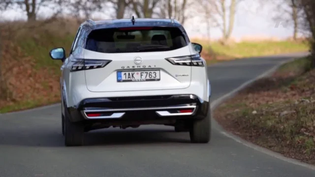 Recenze Nissanu Qashqai e-Power (repríza)