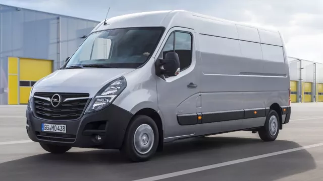 Opel nabídne novou verzi modelu Movano