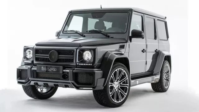 Dědeček Mercedes G má po dopingu přes 1000 N.m