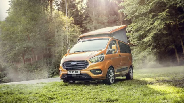 Ford představuje nový obytný Transit Custom Nugget