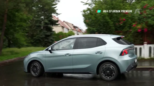 Recenze MG4 EV Urban Premium