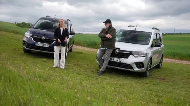 Recenze Renaultu Kangoo a Kangoo Grand
