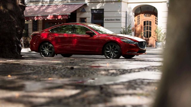 Nová Mazda 6 dostala turbomotor s výkonem 250 koní