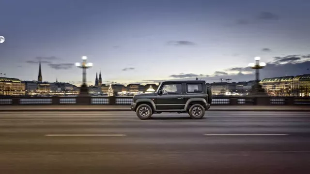 Suzuki Jimny je nejlepším městským autem pro rok 2019