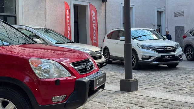 Honda CR-V oslavila 30 let. Na jednom místě jsme si prohlédli všechny generace