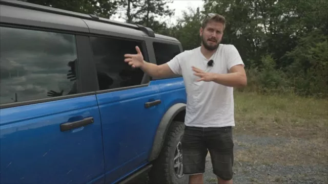 Ford Bronco je skvělý v terénu i na silnici. Jeep se má čeho bát, říká Martin Müller