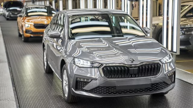 Nová Scala a Kamiq sjely z výrobní linky. Škoda zahájila produkci v Mladé Boleslavi