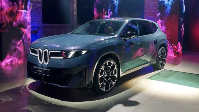 Na BMW iX3 Neue Klasse se už přijímají objednávky. Překvapí cenou i svými parametry