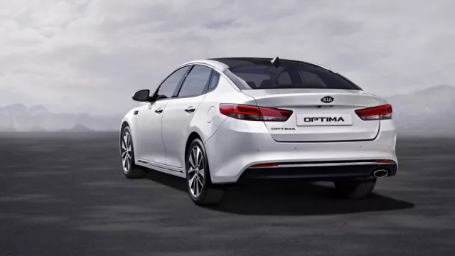 Kia Optima pro Evropu se prozradila, uvidíme ji ve Frankfurtu