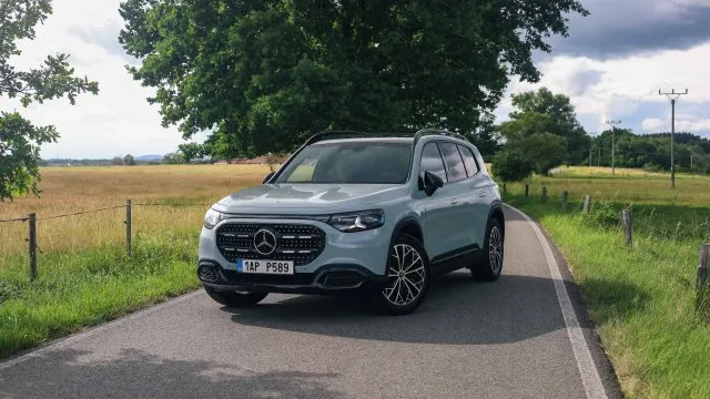 Jaký je Mercedes za cenu Kodiaqu? GLB je úsporné a pohodlné, ale místy zbytečně komplikované