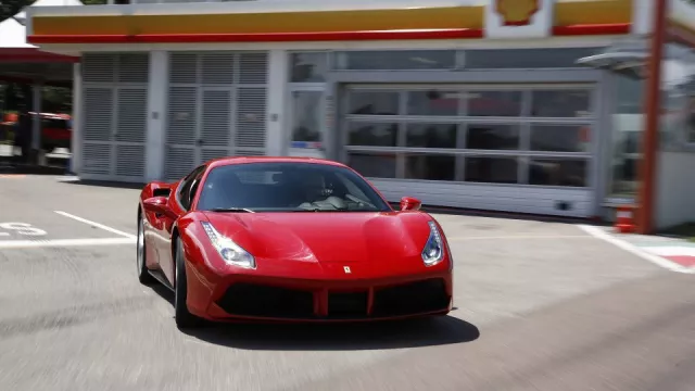 FERRARI 488 GTB – na rozloučenou!