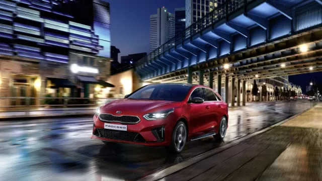 Kia nabídne nový model ProCeed