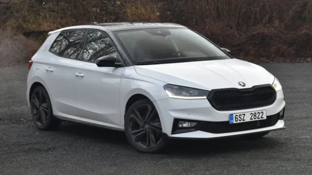 Škoda Fabia 130