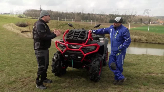 Recenze čtyřkolky CFMOTO Gladiator X1000 Gen3 MUD