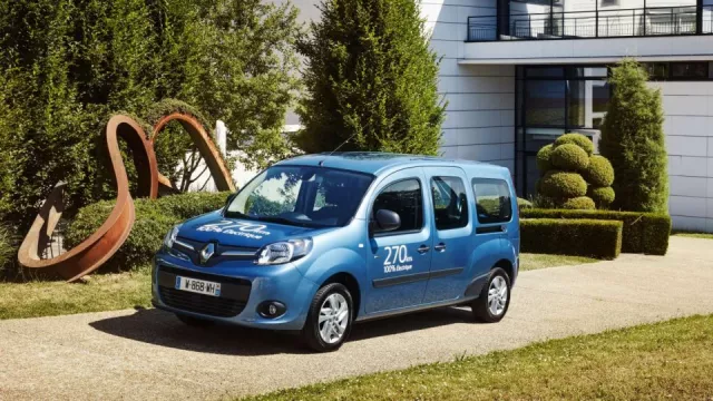 Renault Kangoo Z.E. je plnohodnotná dodávka s elektrickým pohonem