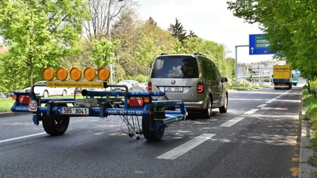 Modernizace D1 přinesla kromě rozšíření i snížení hluku jedoucích aut. Ukazuje to hluková mapa