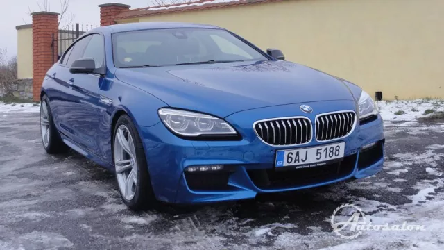 Sportovní podvozek, ale také řadový šestiválec - BMW 640d Gran Coupé!