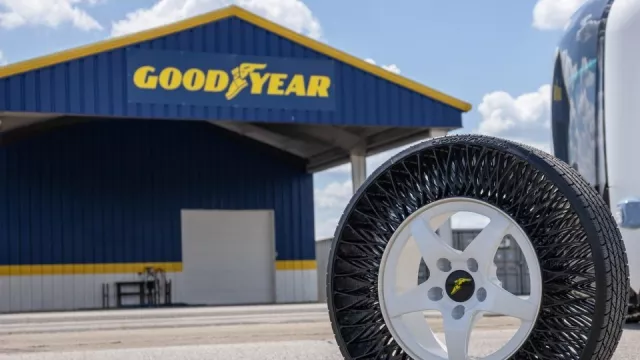 Goodyear mu ukradl nápady i patenty. Teď se však český vynálezce dočkal miliardového odškodnění