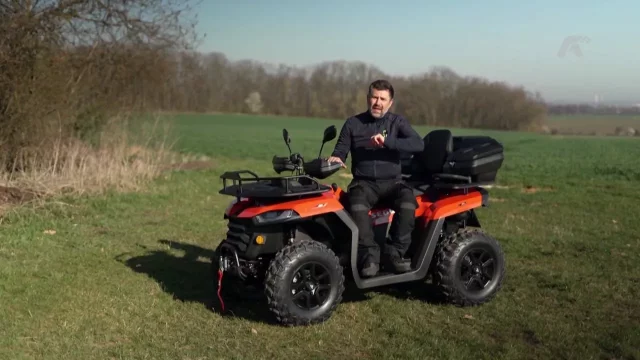 Recenze pracovní čtyřkolky Segway AT5 L