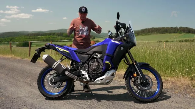 Recenze motocyklu Yamaha Ténére 700