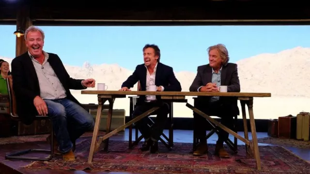 The Grand Tour má nové stálé studio. Na natáčení můžete i vy!