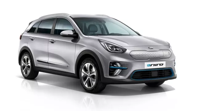 Kia e-Niro je čistě elektrický crossover