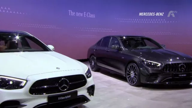 Co mělo být v Ženevě 2020 - Mercedes Benz