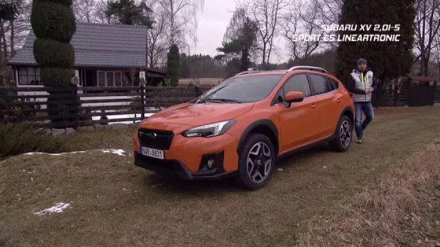 Recenze crossoveru Subaru XV 2,0i-S Sport ES Lineartronic