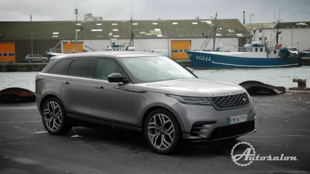 Měl být supersportem, nakonec je z Range Roveru Velar 400koňový luxusní offroad!