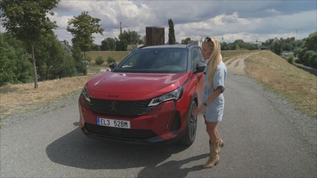 Stylový design a hlavně hodně místa. Tereza se podívala na Peugeot 3008 z holčičího hlediska