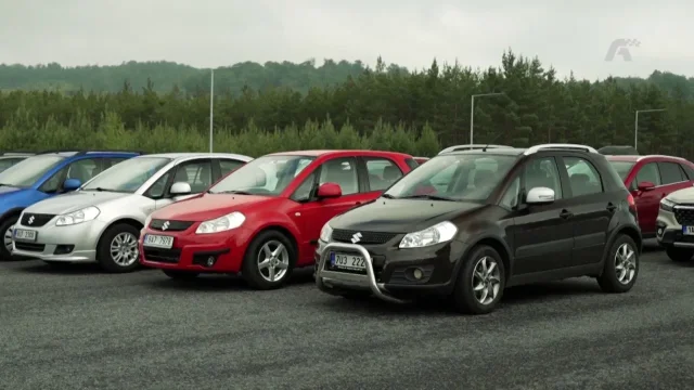 Téma: 20 let Suzuki SX4