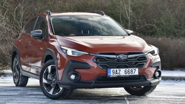 Subaru Crosstrek nabízí pro každého něco, ale nejsilnější je v terénu. Škoda jen vyšší spotřeby