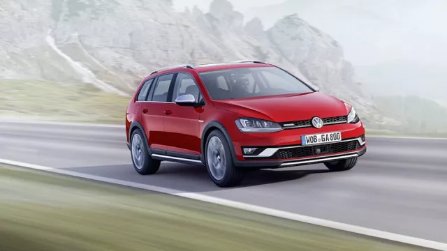 VW Golf roste do výšky