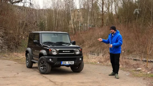 Autobazar: Suzuki Jimny