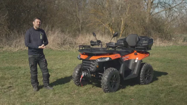 Honza objevil čtyřkolku na práci i zábavu. Segway AT5 vyjde na 160 tisíc korun