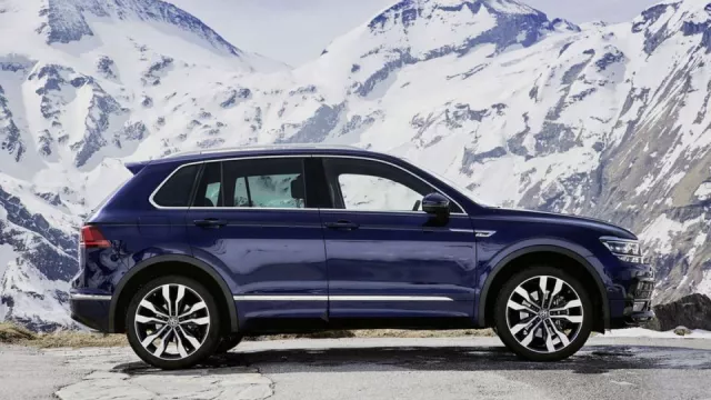 Volkswagen vyrobil pětimiliontý Tiguan