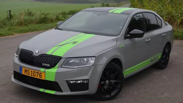 Škoda Octavia jako nejdivočejší bestie