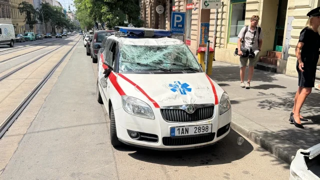 Škoda Fabia po nehodě s Turkem. Nemocnice prozradila výši škody i to, co teď s autem bude