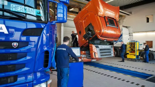 Scania podporuje mladé mechaniky