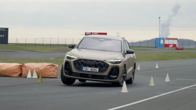 Audi Q5 v boji s Mercedesem GLC prohrálo ve spotřebě. V základní verzi je ale rychlejší