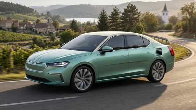 Embéčko se může vrátit jako dostupný elektromobil. Prodávat by se mohlo po boku spalovací Octavie