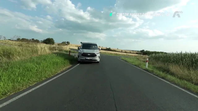 Recenze Fordu Custom Nugget 2,0 EcoBlue L1 AT