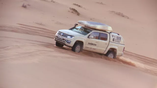 Nová rodinná soutěž s expedičním vozem VW Amarok v pořadu Autosalon!