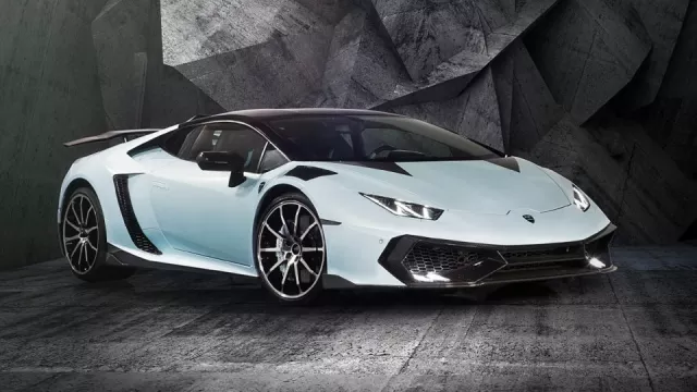 1000 koní a 1000 N.m pro Huracán