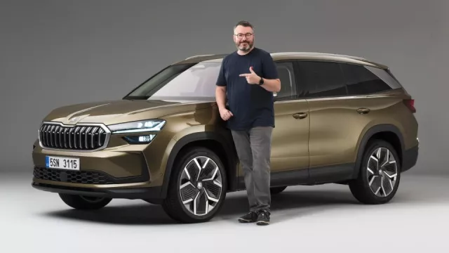 Toto je nová Škoda Kodiaq. Nejdůležitější novinku roku jsme si prohlédli naživo, zanechala dojem