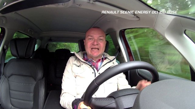 Recenze Renaultu Scénic